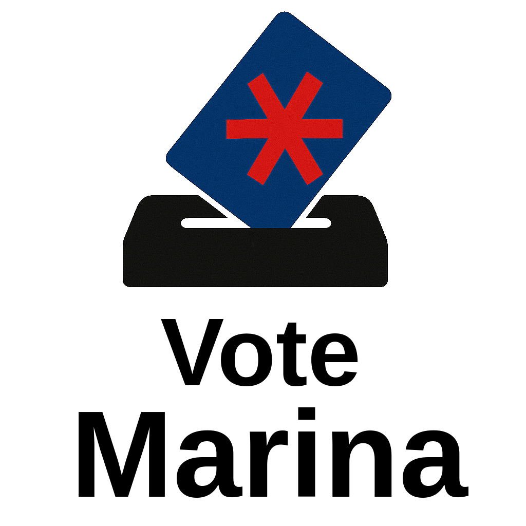 Vote Marina Campaign Screenshot